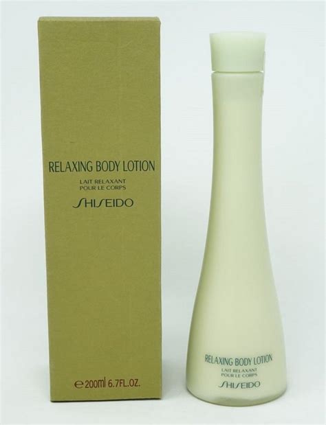 shiseido relaxing fragrance